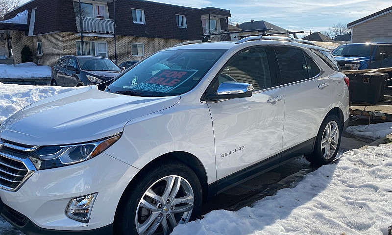 Chevrolet Equinox Pr...