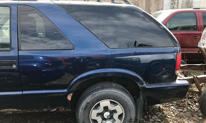 2005 Blazer 4Wd...