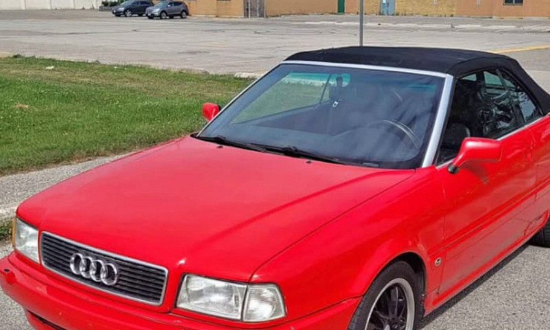 Audi Cabriolet...