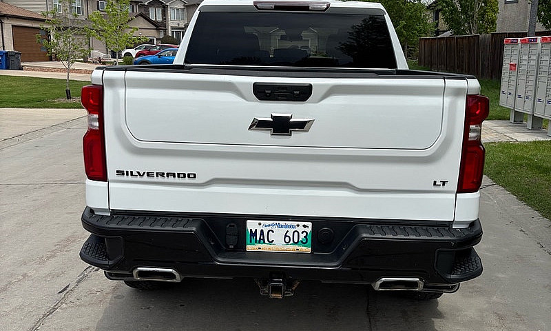 2024 Silverado Lt Z7...