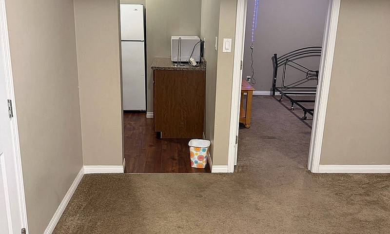 Basement For Rent In...