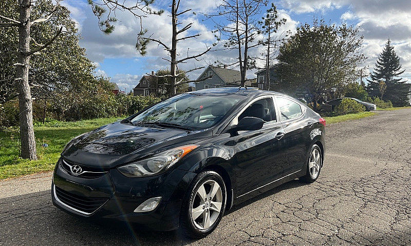 2012 Hyundai Elantra...