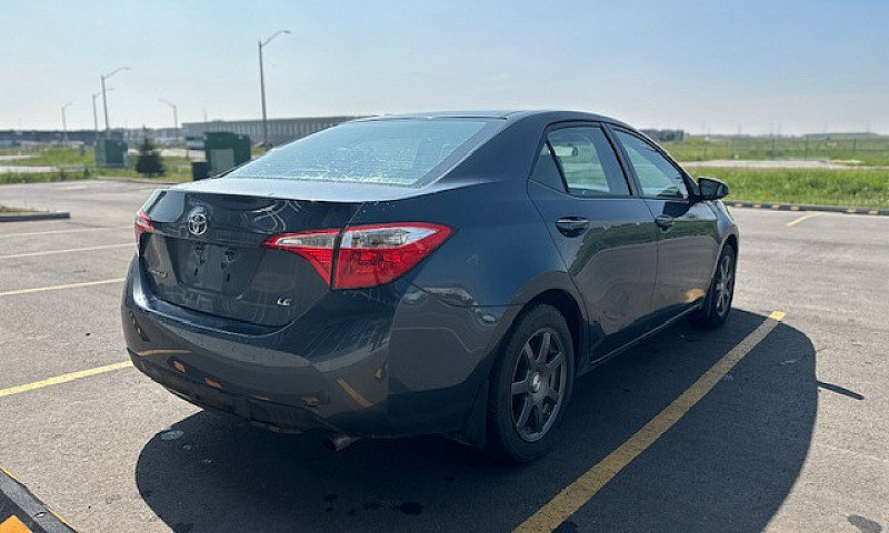 2016 Toyota Corolla ...
