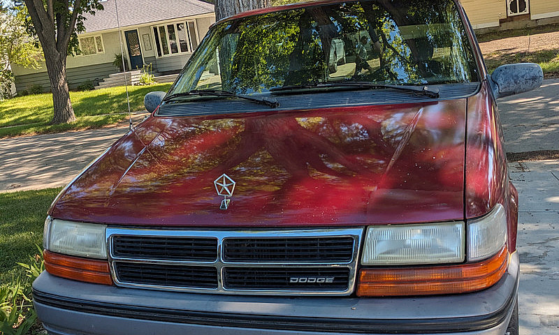 1992 Grandcaravan 3....