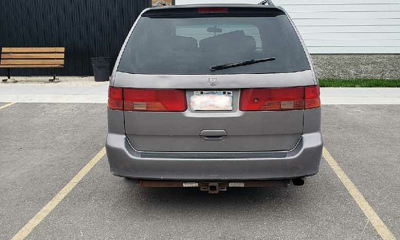 1999 Honda Odysseytd...