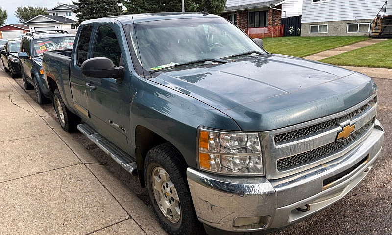 2012 Chevy Silverado...