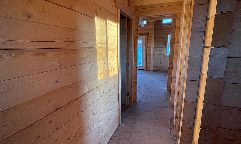 Wilderness Cabin On ...
