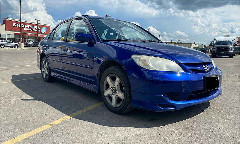 2005 Honda Civic Si ...