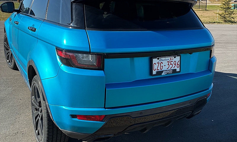 2016 Range Rover Evo...