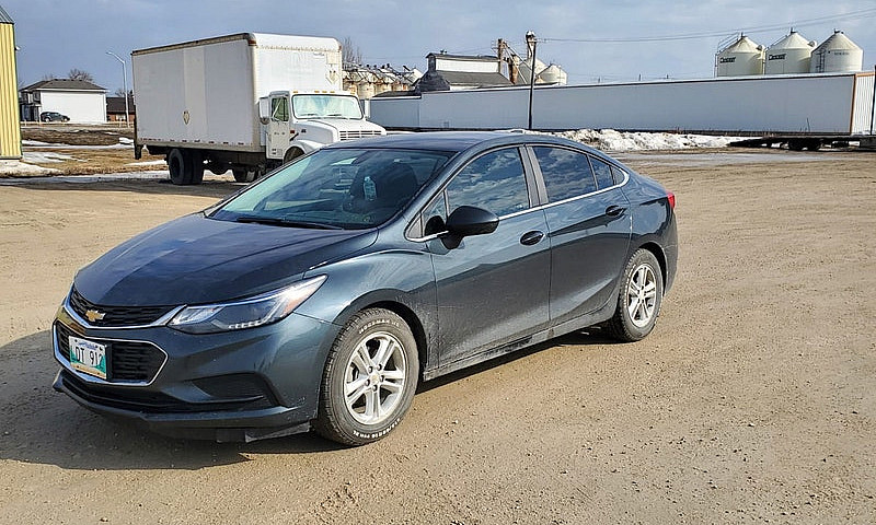 2017 Chevrolet Cruze...