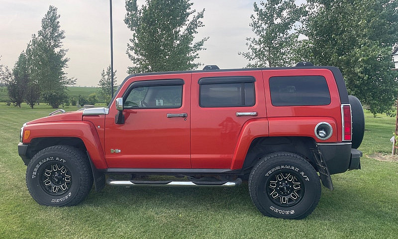 2008 Hummer H3...