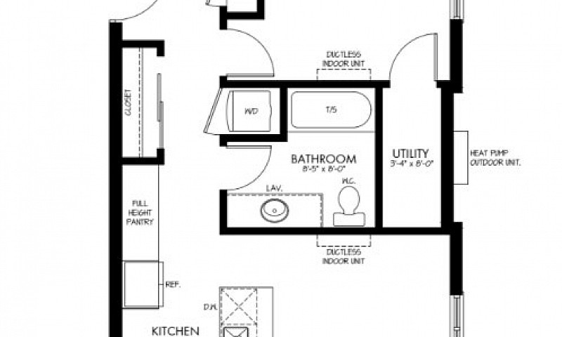 Beautiful 1 Bedroom ...