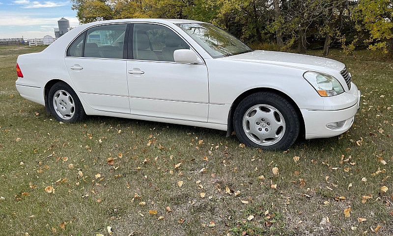 2001 Lexus Ls 430 Se...
