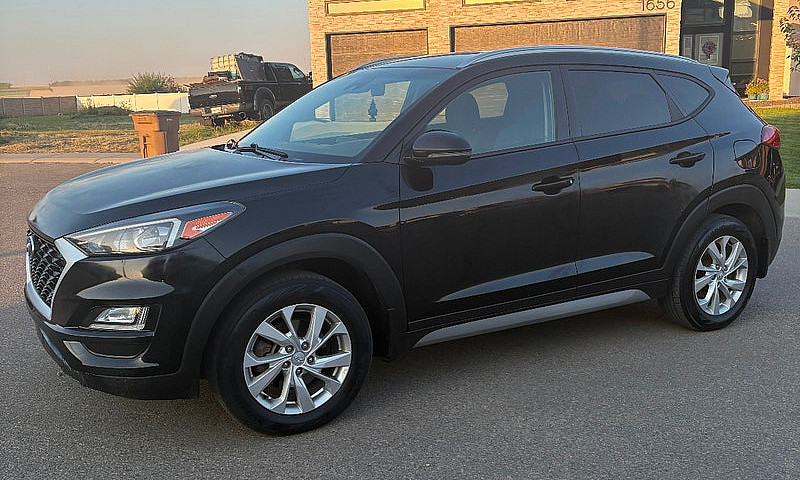 2020 Hyundai Tuscan ...