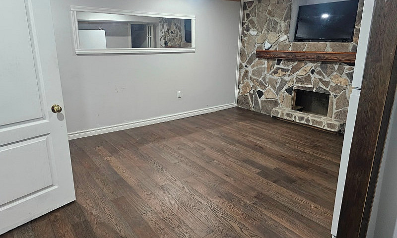 Basement Apartment...