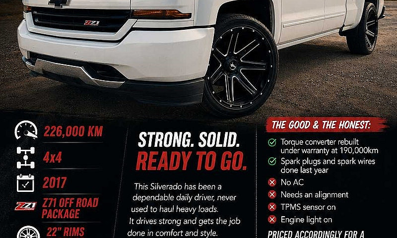 2017 Chevrolet Silve...