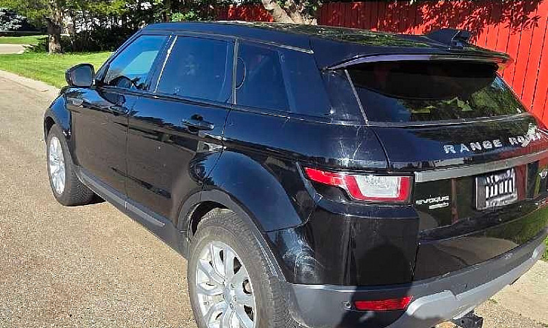 2017 Land Rover Rang...