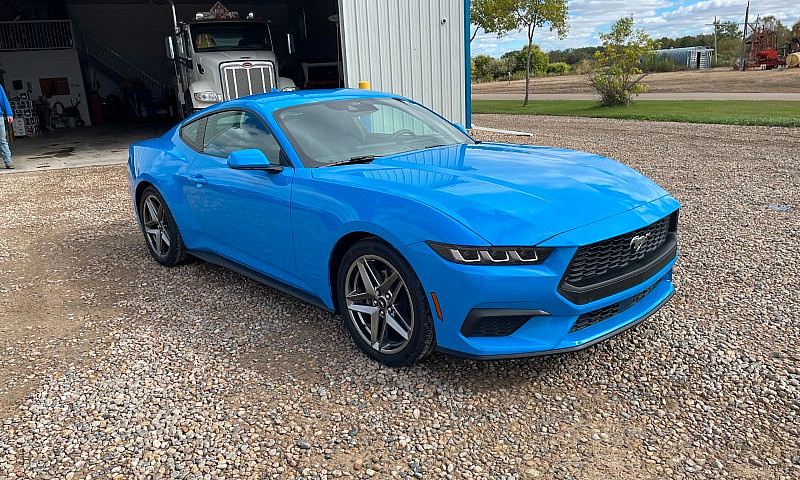 2024 Ford Mustang...