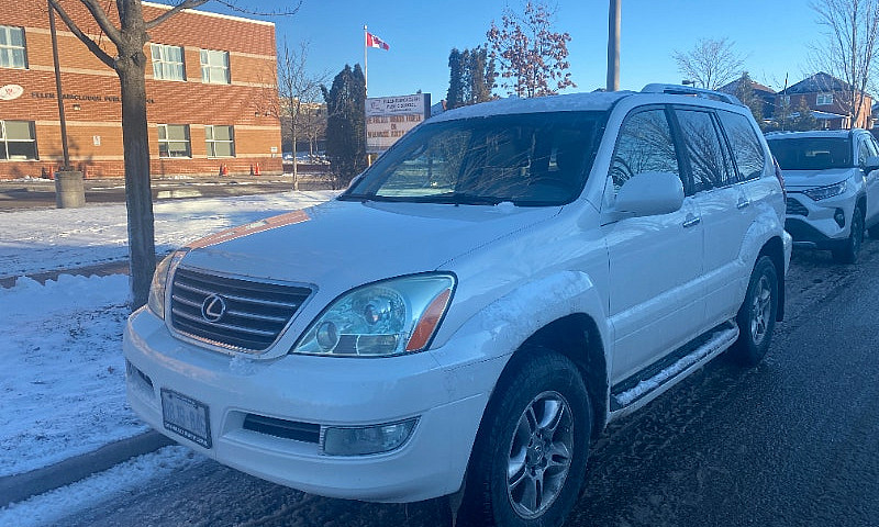 2009 Lexus Gx 470...