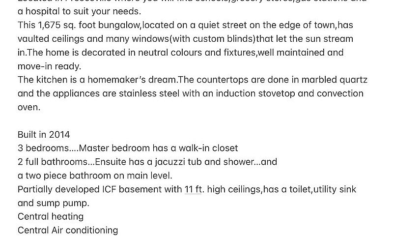 Home For Sale...