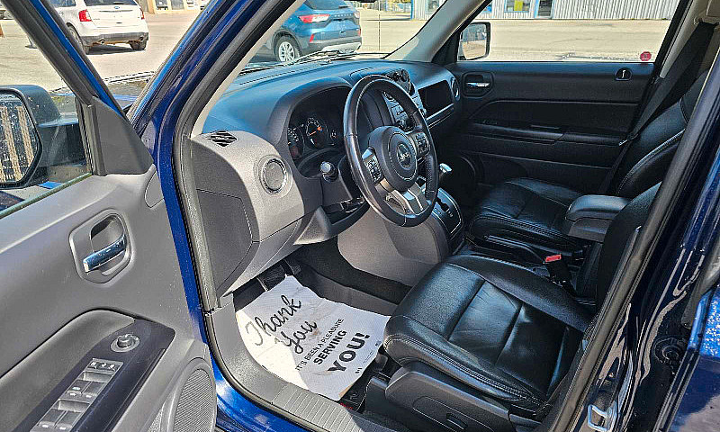 2017 Jeep Patriot Hi...