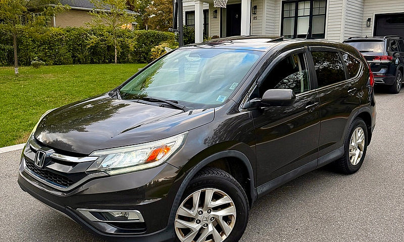 2015 Honda Cr-V Ex A...