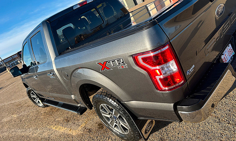2020 Ford F150 302A ...