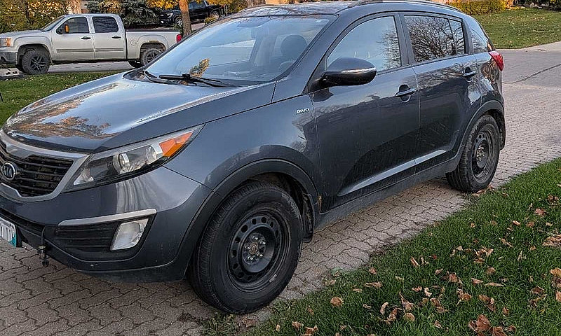 2011 Kia Sportage Aw...