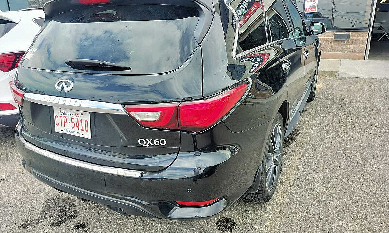 2017 Infiniti Qx60 ...