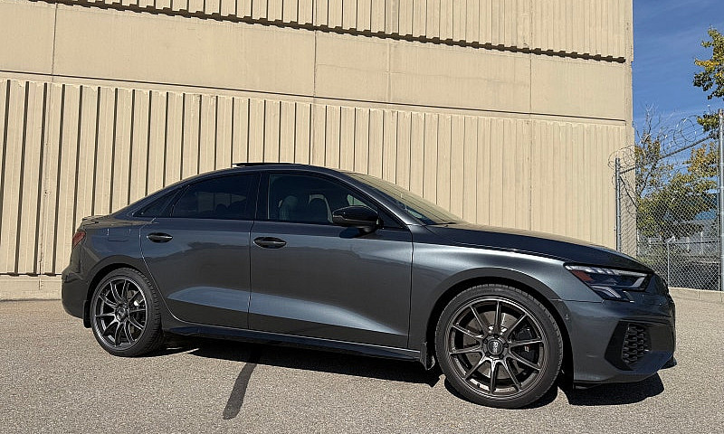 2022 Audi S3 Technik...