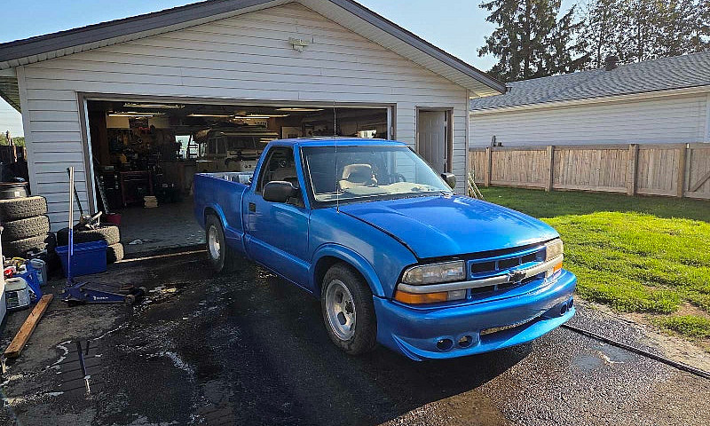 1997 Gmc Sonoma Proj...