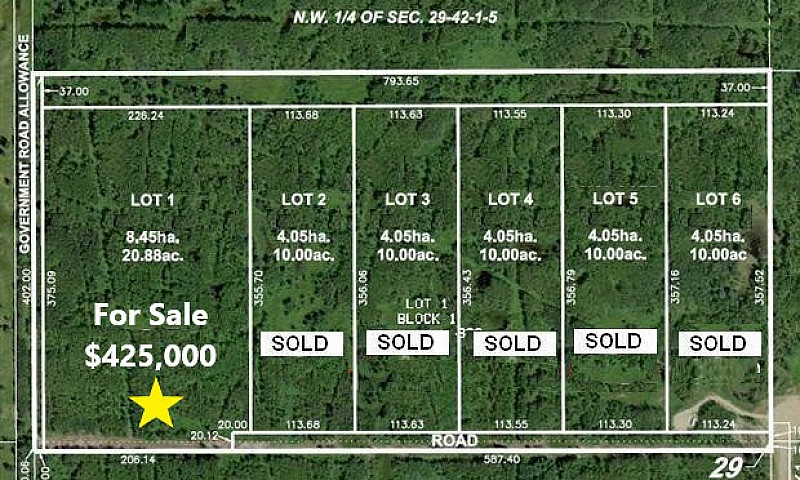 20 Acres For Sale - ...