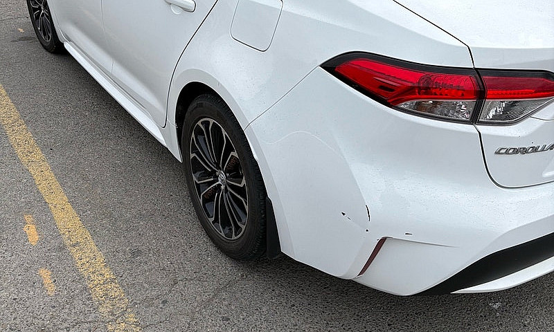 2020 Toyota Corolla...