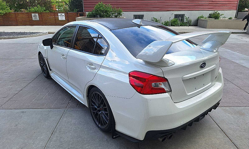 2017 Subaru Wrx Sti...