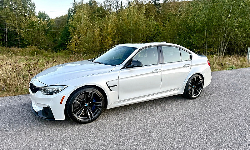 2017 Bmw M3 F80 Manu...
