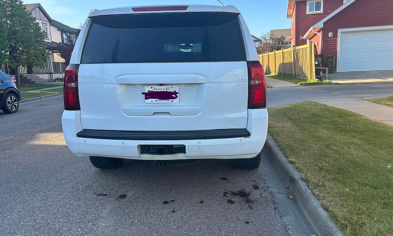 Chevrolet Tahoe...