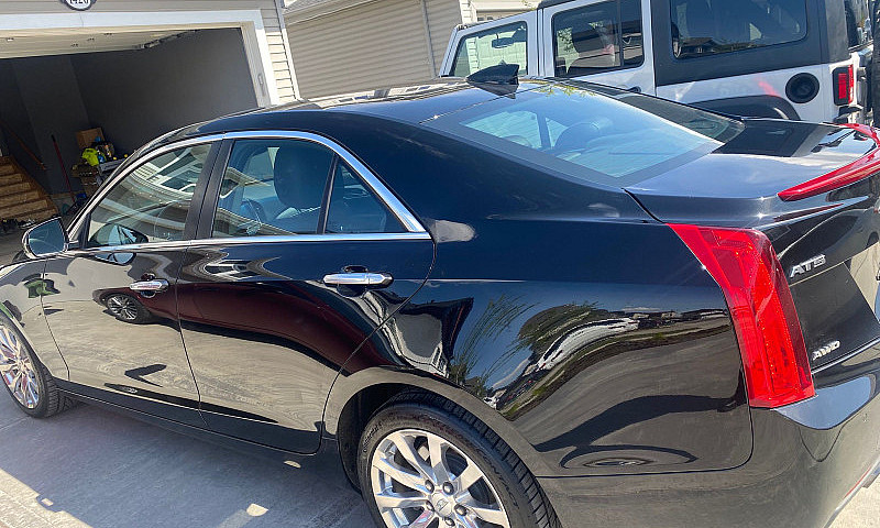 Cadillac Ats Low Mil...