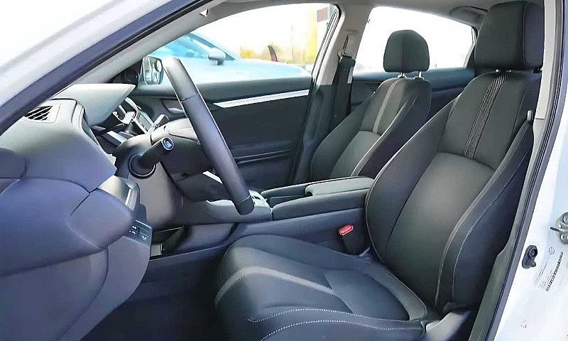 2018 Honda Civic Ex...