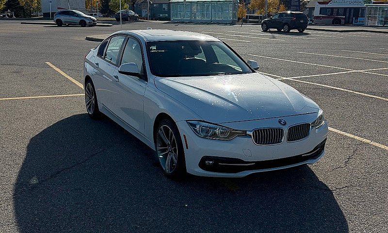 2018 Bmw 330I Xdrive...