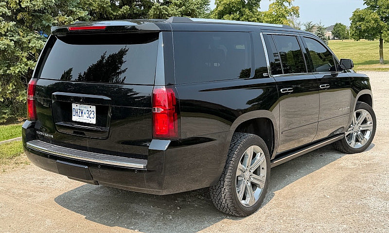 2016 Chevy Suburnan ...