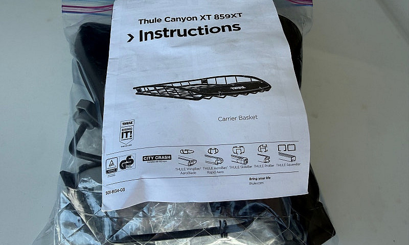 Thule Canyon Xt 859X...