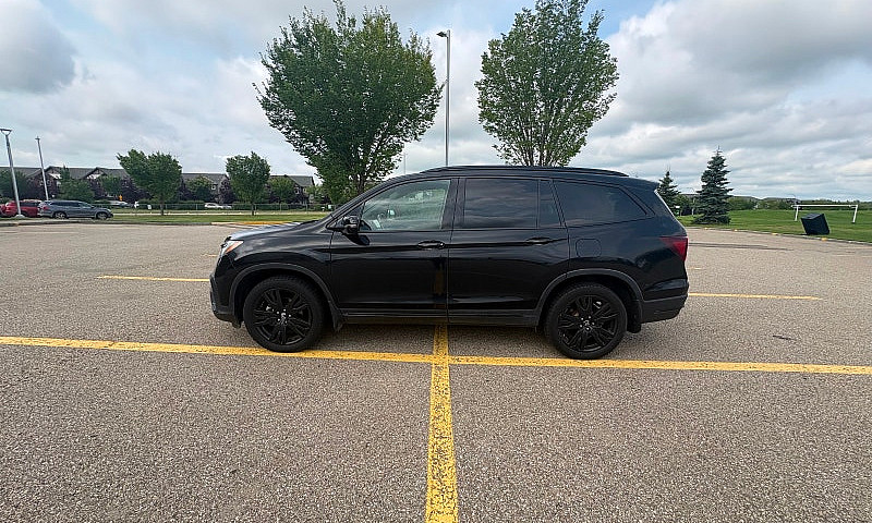 2019 Honda Pilot Bla...