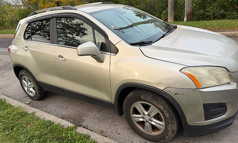 2013 Chevy Trax ...
