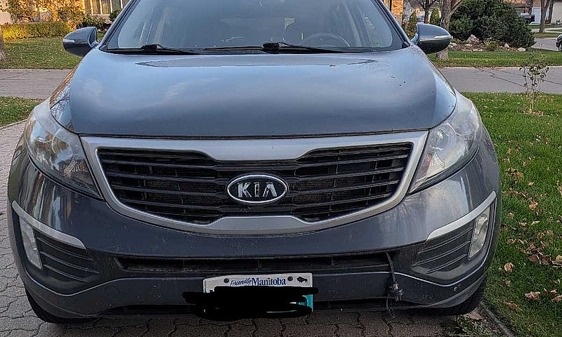 2011 Kia Sportage Aw...