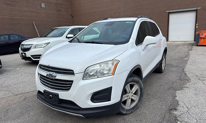 2016 Chevy Trax Awd...