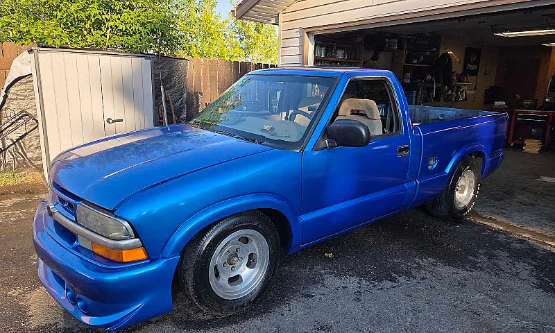 1997 Gmc Sonoma Proj...