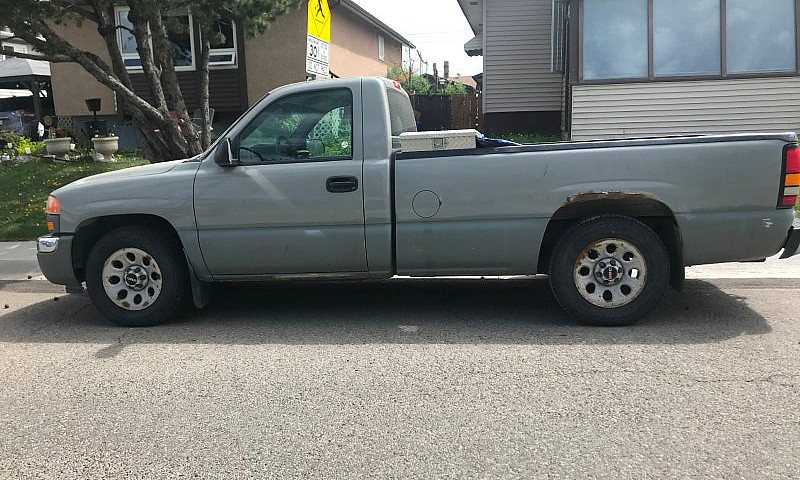 2005 Gmc Sierra 1500...