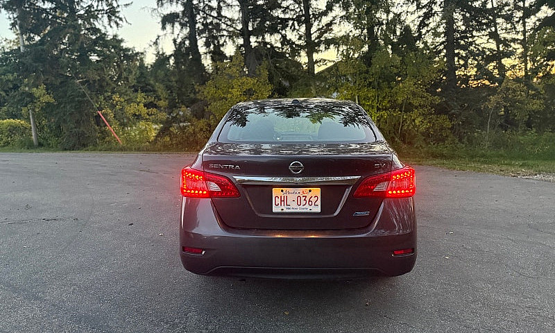 2015 Nissan Sentra S...