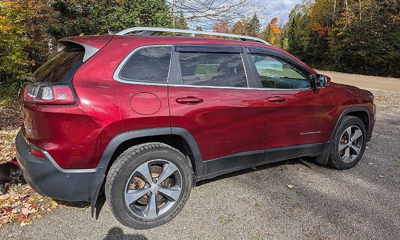 Jeep Cherokee 2019 L...