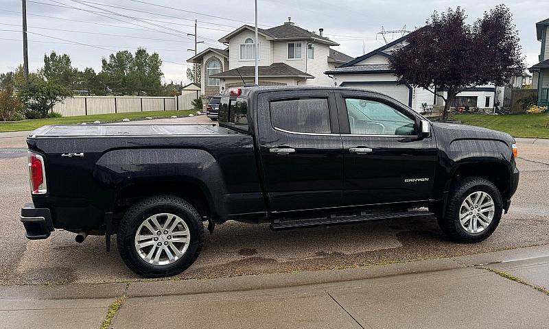 2017 Gmc Canyon Dura...
